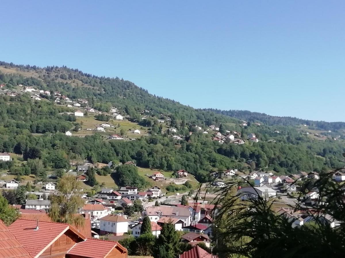Hameau Des Chaumes Vue Panoramique Appartement La Bresse Buitenkant foto