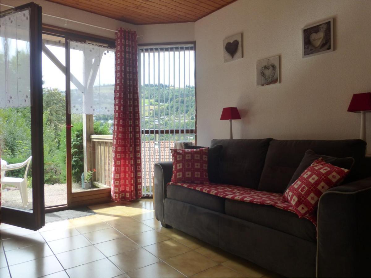 Hameau Des Chaumes Vue Panoramique Appartement La Bresse Buitenkant foto