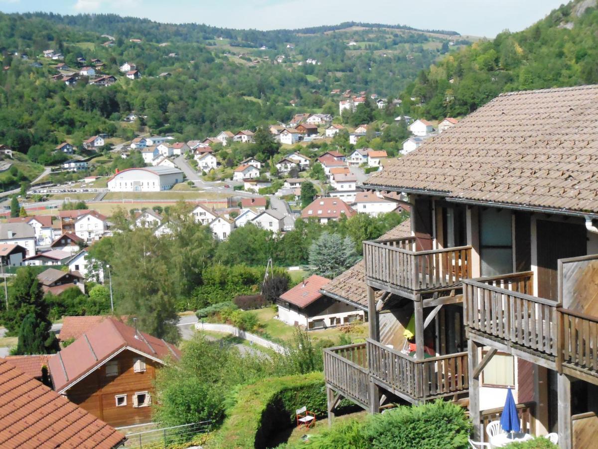 Hameau Des Chaumes Vue Panoramique Appartement La Bresse Buitenkant foto