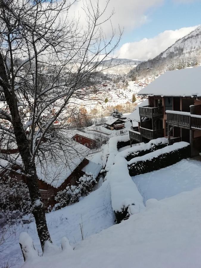 Hameau Des Chaumes Vue Panoramique Appartement La Bresse Buitenkant foto