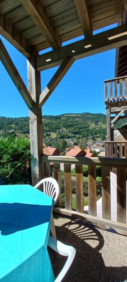 Hameau Des Chaumes Vue Panoramique Appartement La Bresse Buitenkant foto