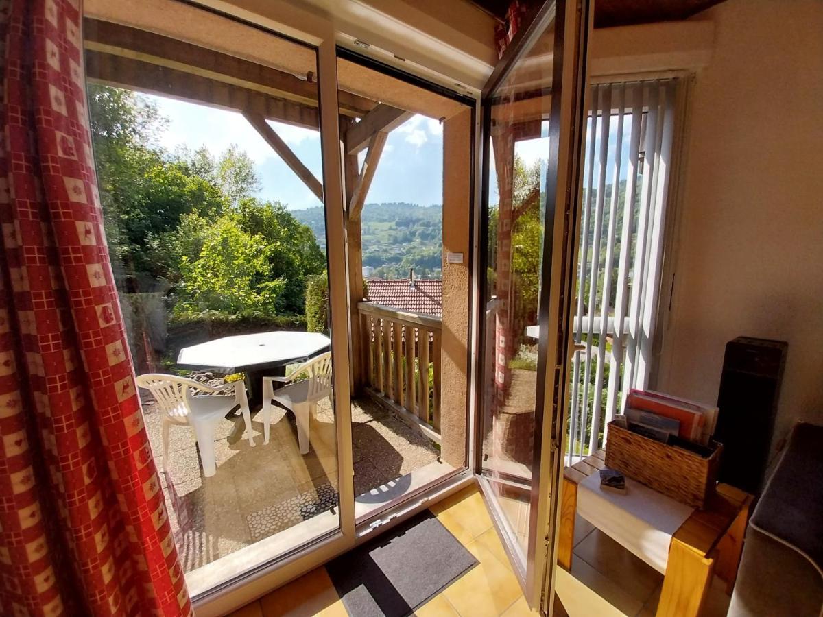 Hameau Des Chaumes Vue Panoramique Appartement La Bresse Buitenkant foto