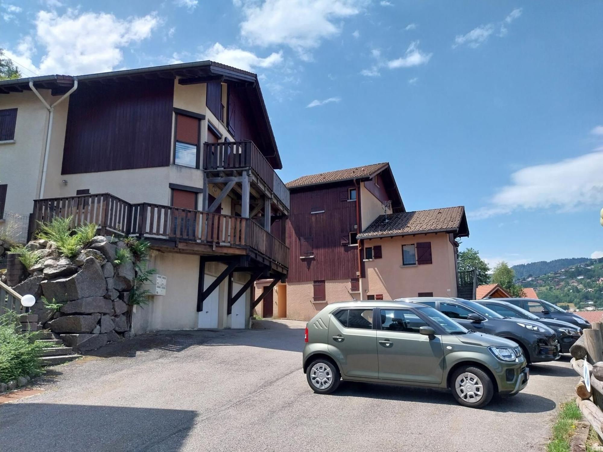 Hameau Des Chaumes Vue Panoramique Appartement La Bresse Buitenkant foto