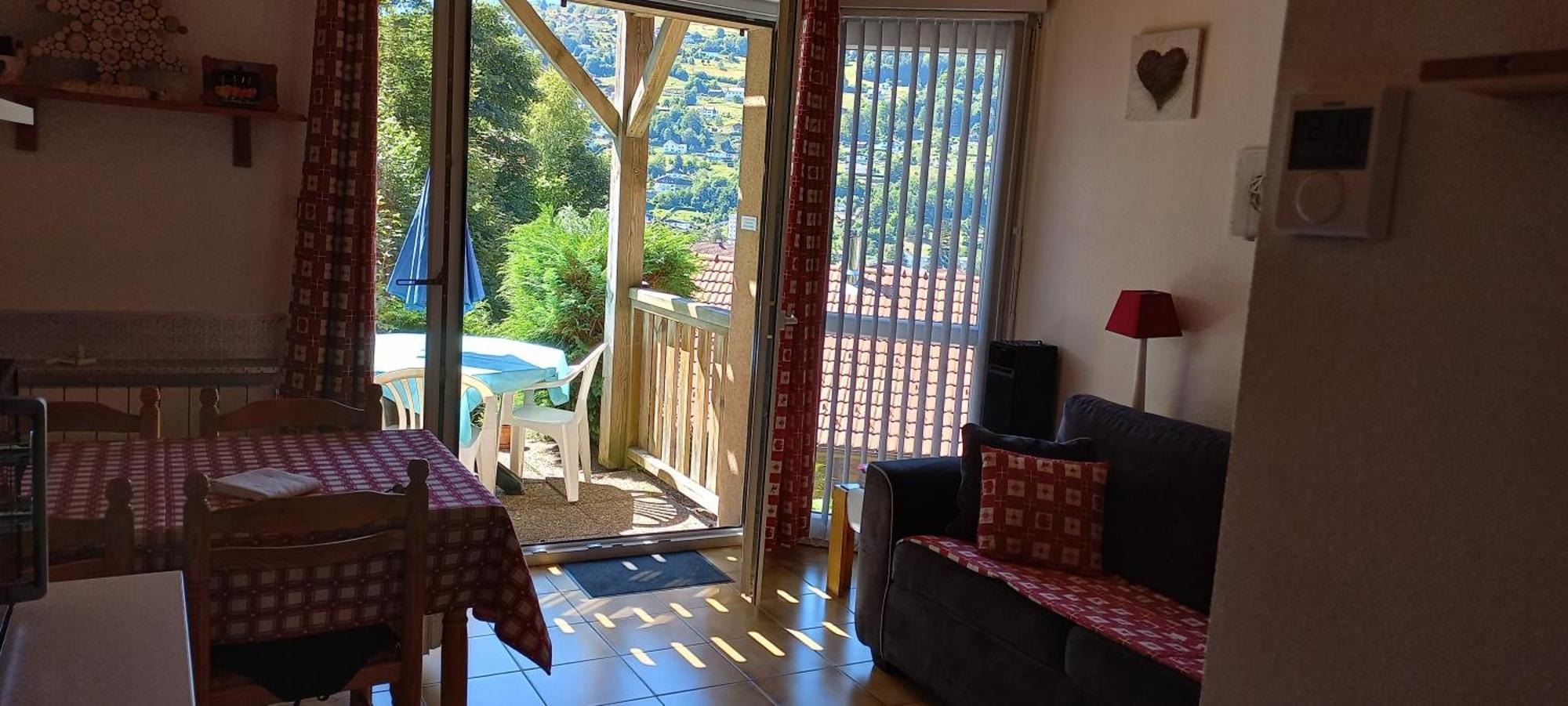 Hameau Des Chaumes Vue Panoramique Appartement La Bresse Buitenkant foto