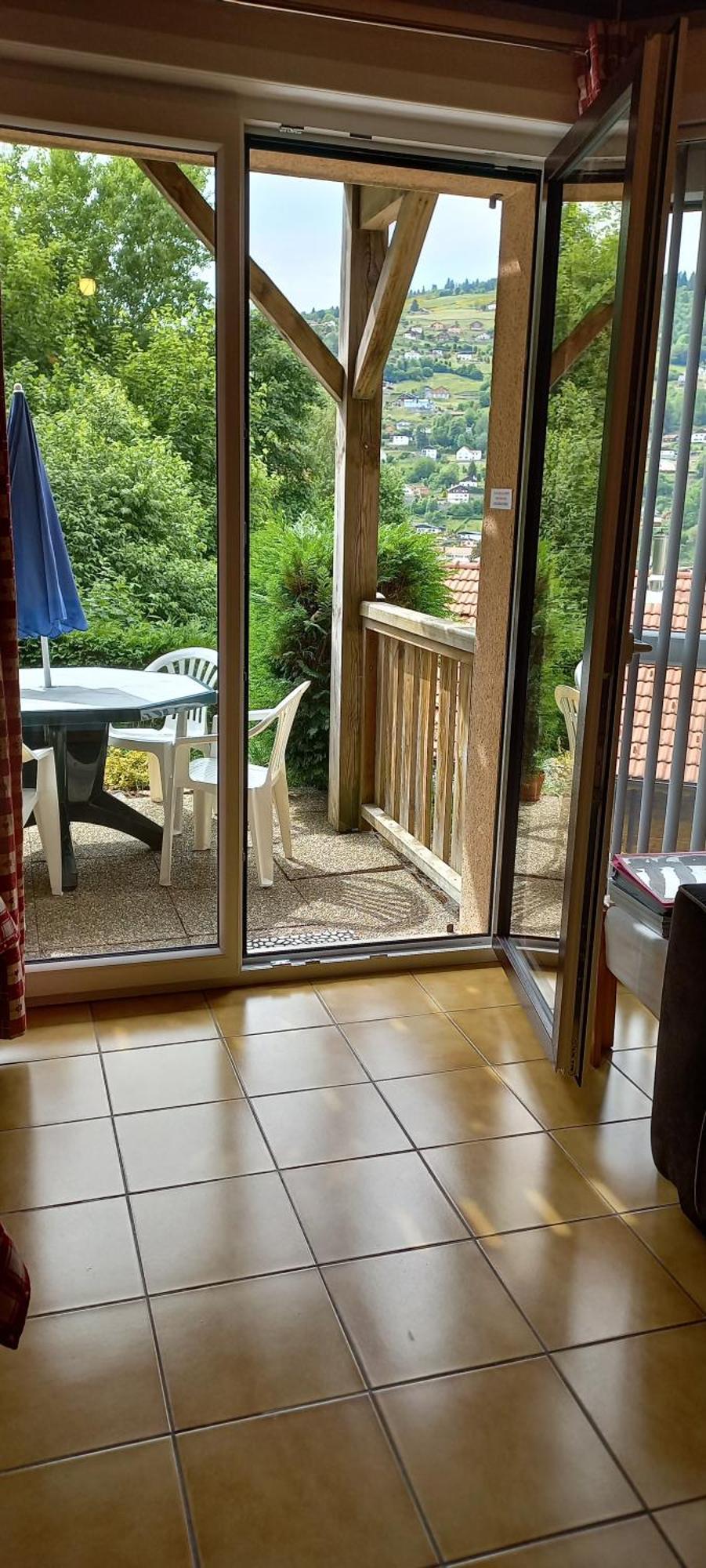 Hameau Des Chaumes Vue Panoramique Appartement La Bresse Buitenkant foto