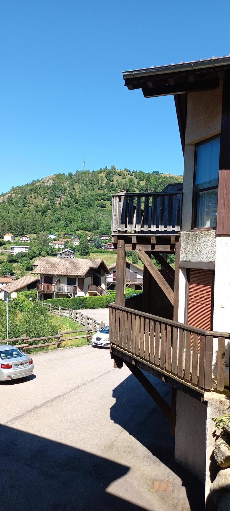 Hameau Des Chaumes Vue Panoramique Appartement La Bresse Buitenkant foto