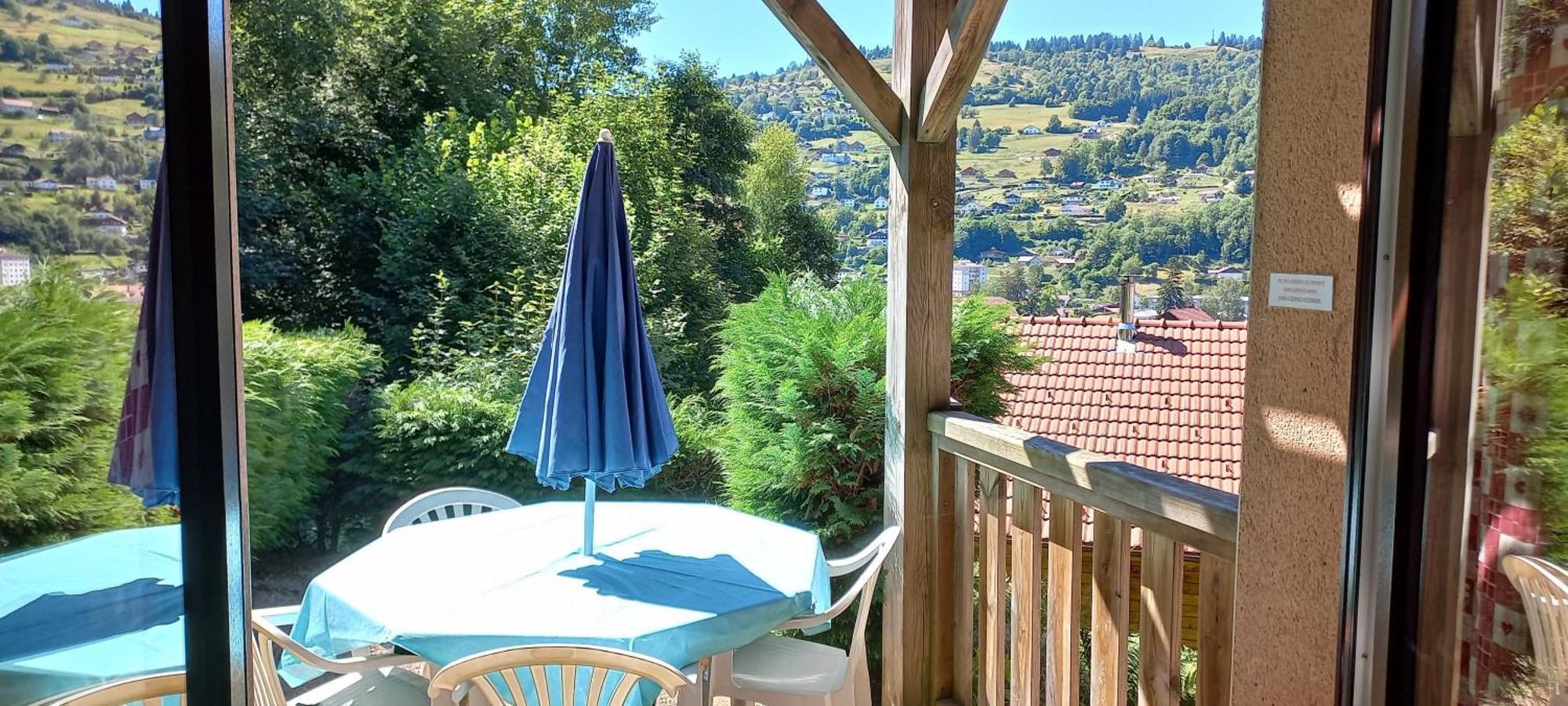 Hameau Des Chaumes Vue Panoramique Appartement La Bresse Buitenkant foto